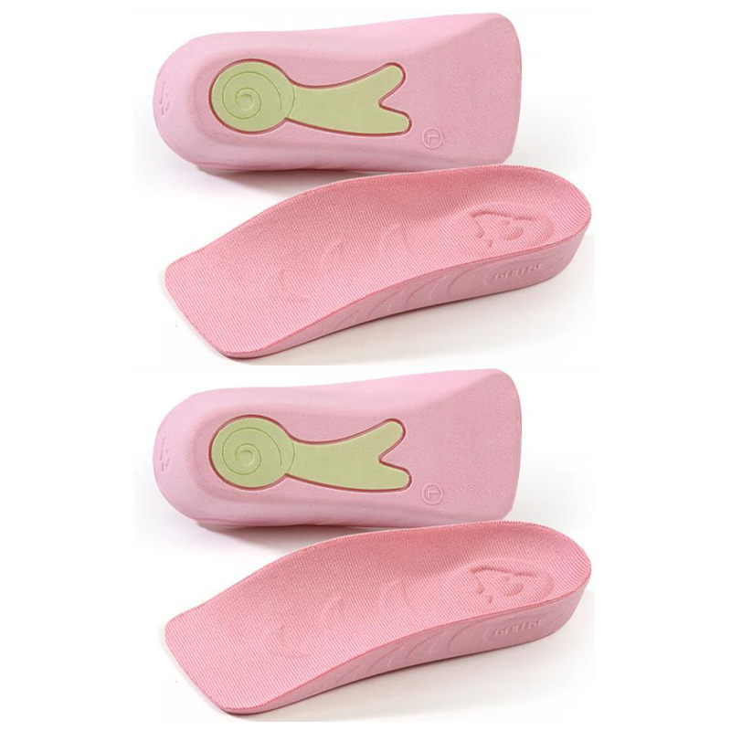 Silicone Anti-Slip Height-Increasing Insoles