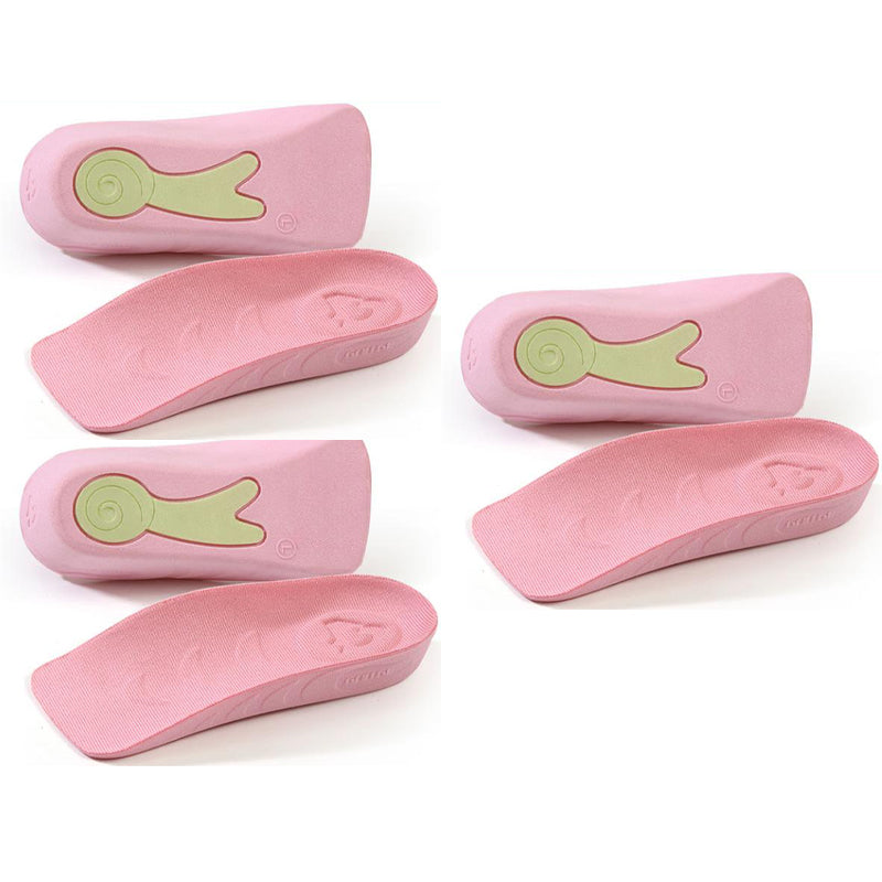 Silicone Anti-Slip Height-Increasing Insoles
