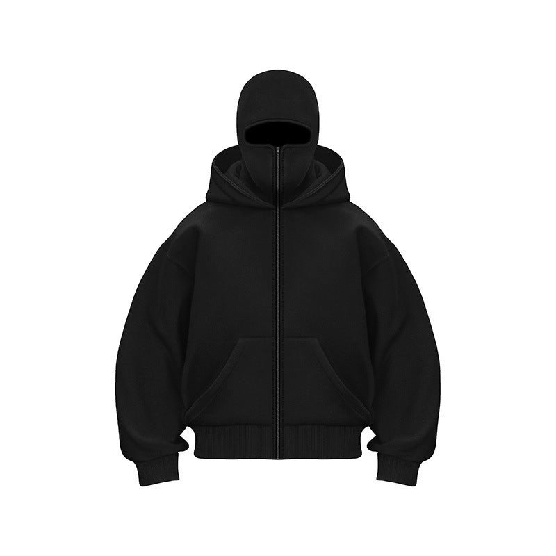 🎁 Hot Sale 45% OFF 🔥Ninja Zip-Up Hoodie for Men & Women-Comprehensive protection