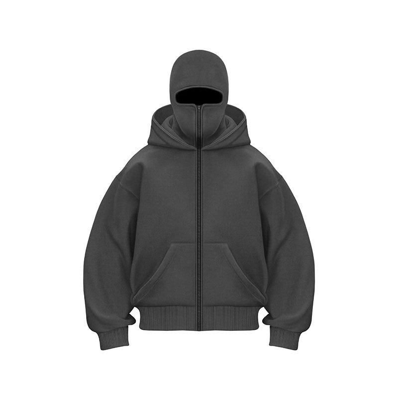 🎁 Hot Sale 45% OFF 🔥Ninja Zip-Up Hoodie for Men & Women-Comprehensive protection