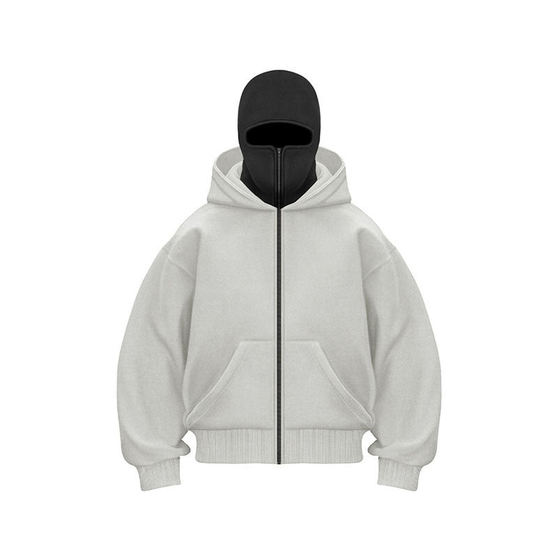 🎁 Hot Sale 45% OFF 🔥Ninja Zip-Up Hoodie for Men & Women-Comprehensive protection