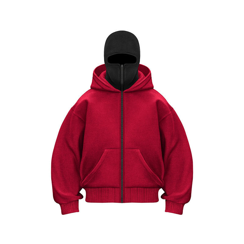 🎁 Hot Sale 45% OFF 🔥Ninja Zip-Up Hoodie for Men & Women-Comprehensive protection