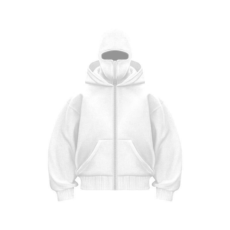 🎁 Hot Sale 45% OFF 🔥Ninja Zip-Up Hoodie for Men & Women-Comprehensive protection