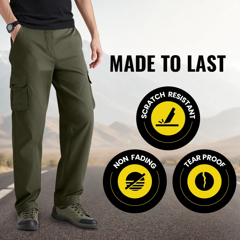 👖Men’s Multi-Pocket Cargo Pants