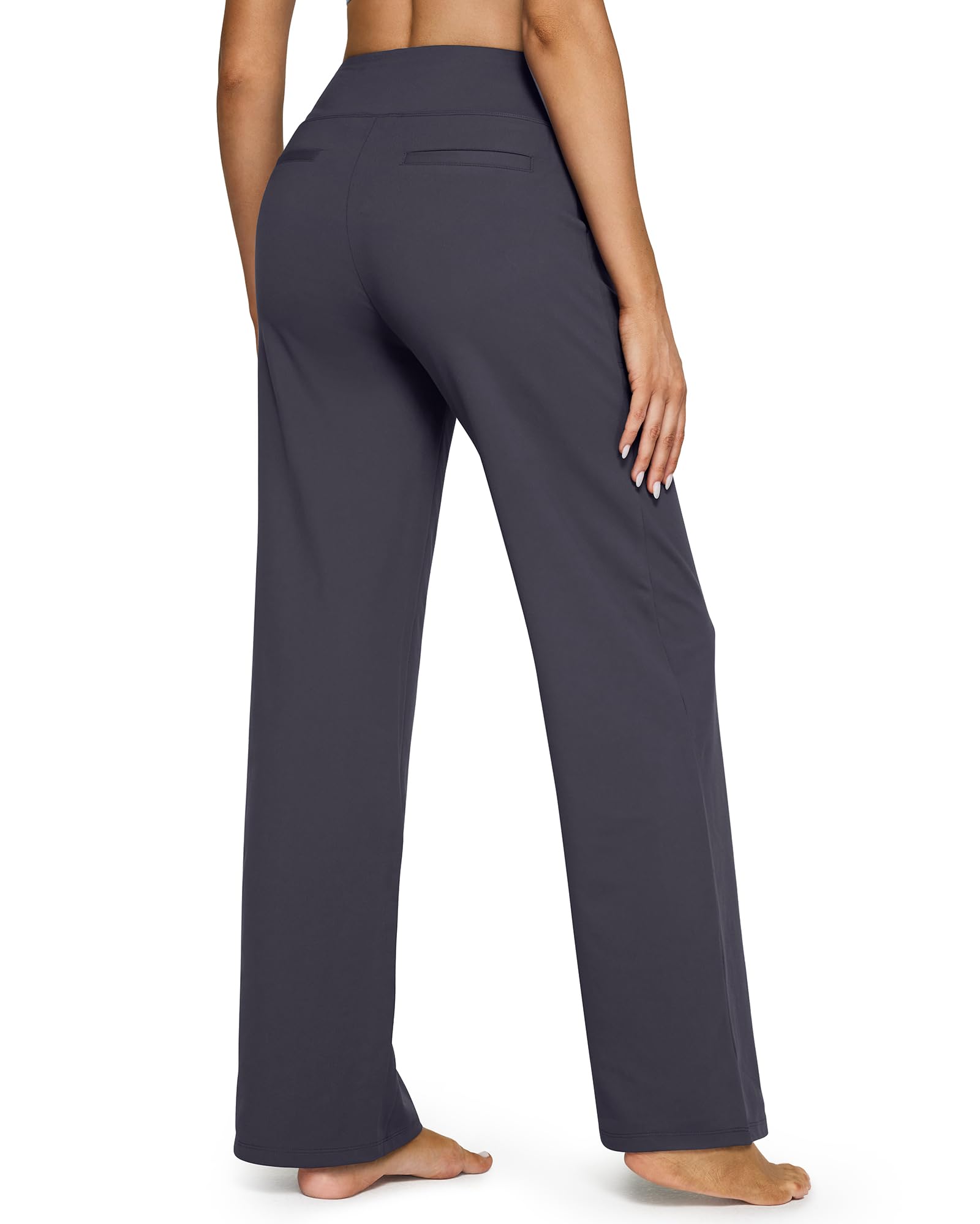 šLAST DAY PROMOTION - 50%OFF š Women's High Waist Stretch Casual Yoga Wide Leg Pants