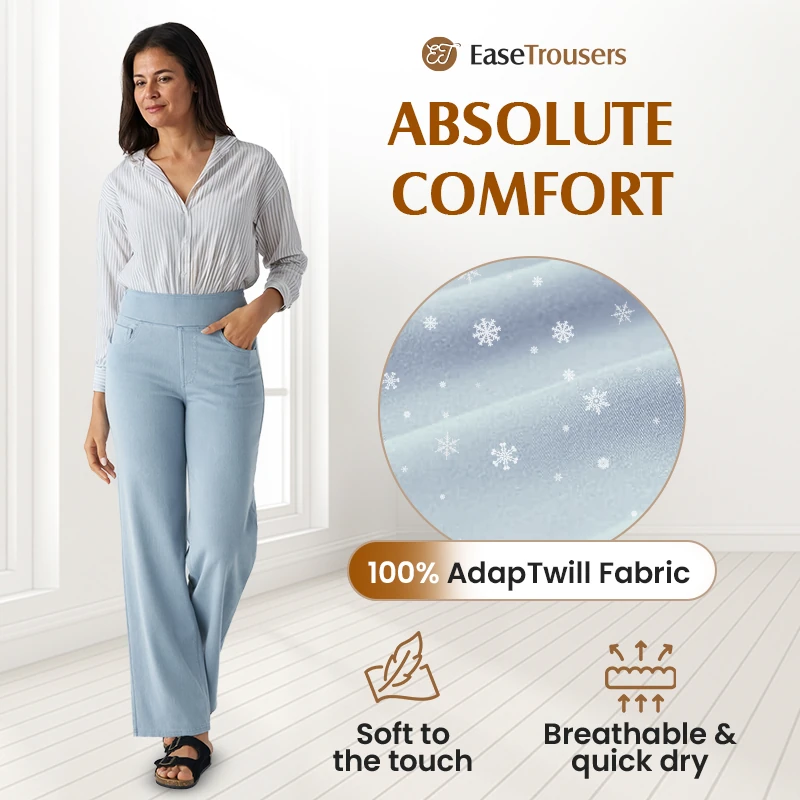 šLAST DAY PROMOTION - 50%OFF š Women's High Waist Stretch Casual Yoga Wide Leg Pants