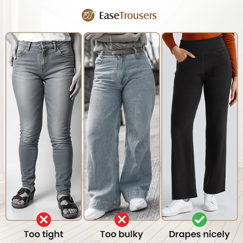šLAST DAY PROMOTION - 50%OFF š Women's High Waist Stretch Casual Yoga Wide Leg Pants