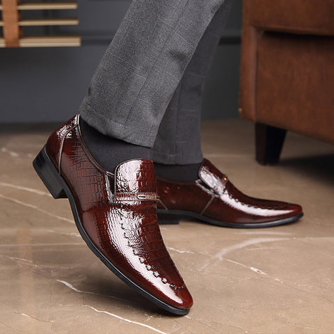 ππ Comfortable and luxurious leather shoes for menπ₯β¨