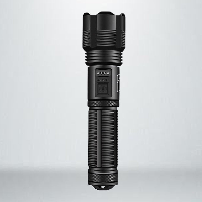 Super Bright Zoomable Flashlight