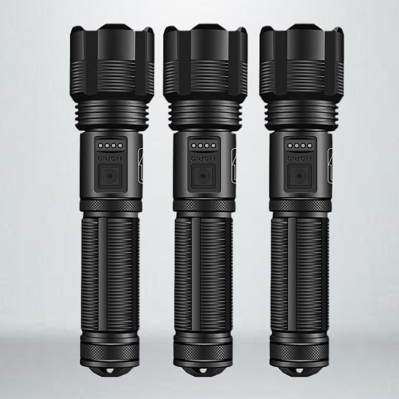 Super Bright Zoomable Flashlight