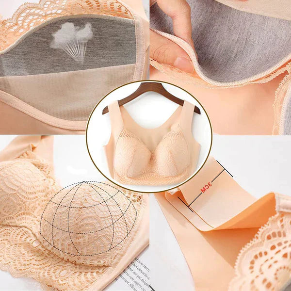 🔥👙LAST DAY -Buy 2 Get 1 Free(3 PCS) 🔥| Ultimate Lift Stretch Full Shape Seamless Lace Bra