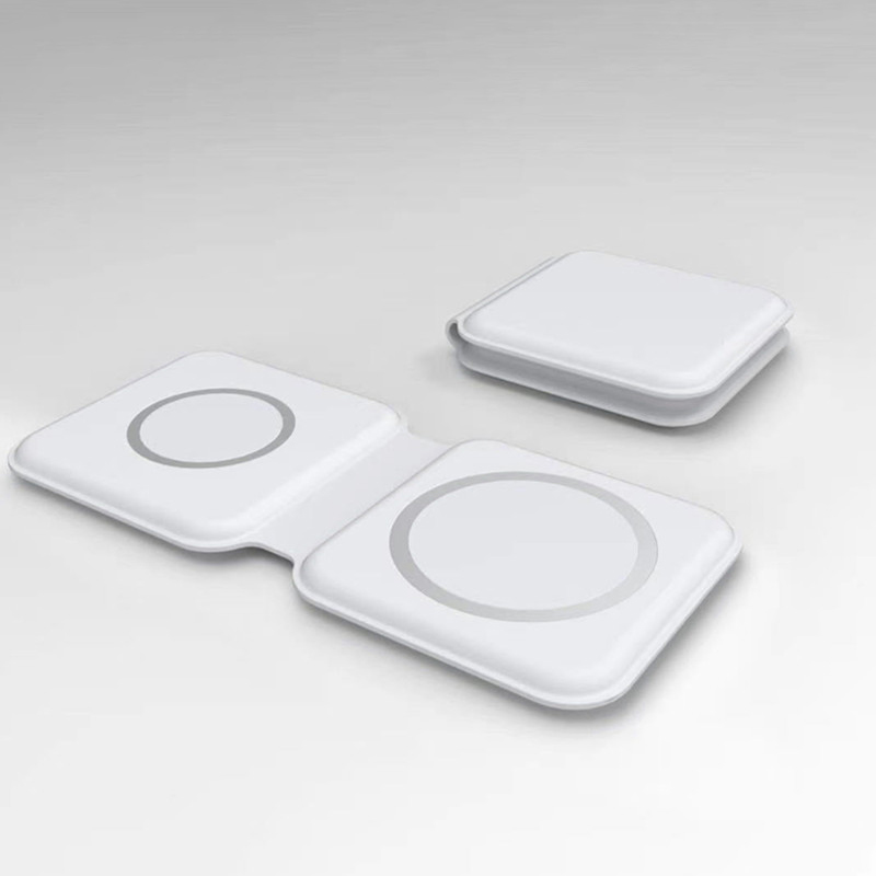 Apple Duo Qi MagSafe Charger for all iPhone, Watch, & AirPods