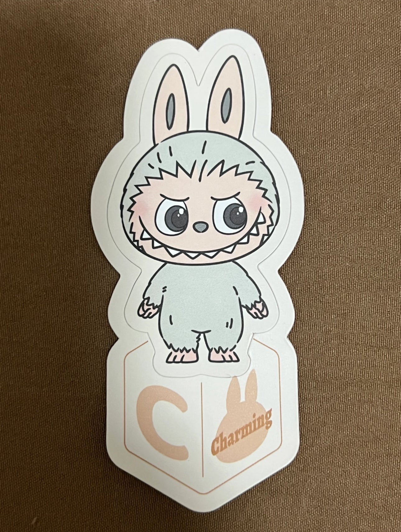 Labubu Pin For Love A-M