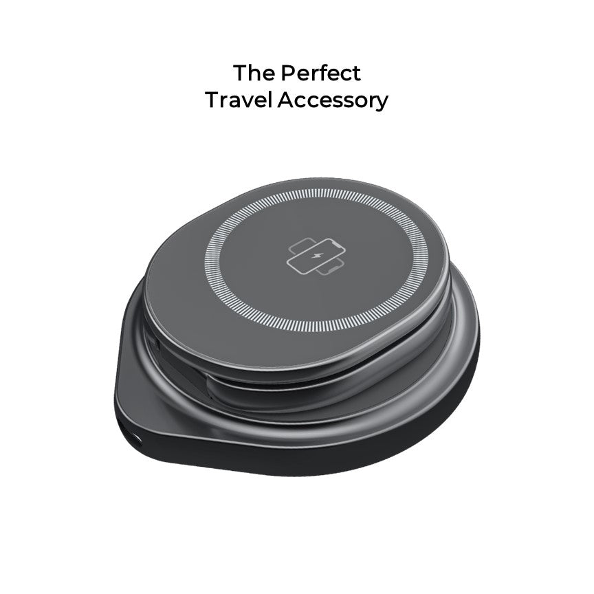 Apple 3in1 Qi MagSafe Wireless Foldable Multi Charger For iPhone, Watch & AirPods