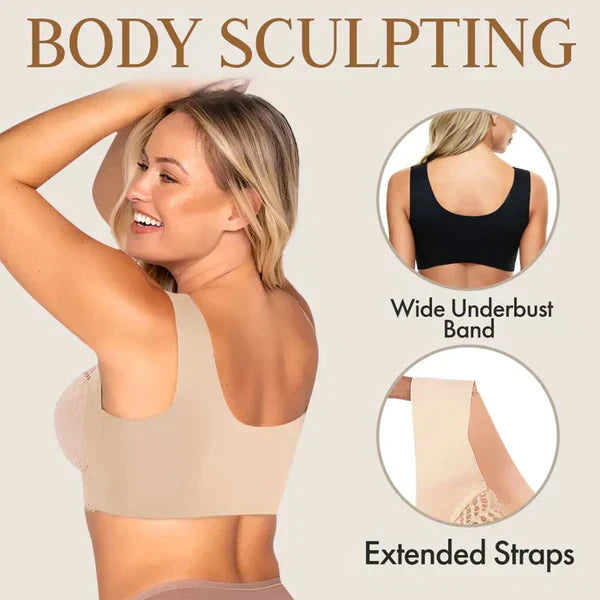 🔥👙LAST DAY -Buy 2 Get 1 Free(3 PCS) 🔥| Ultimate Lift Stretch Full Shape Seamless Lace Bra