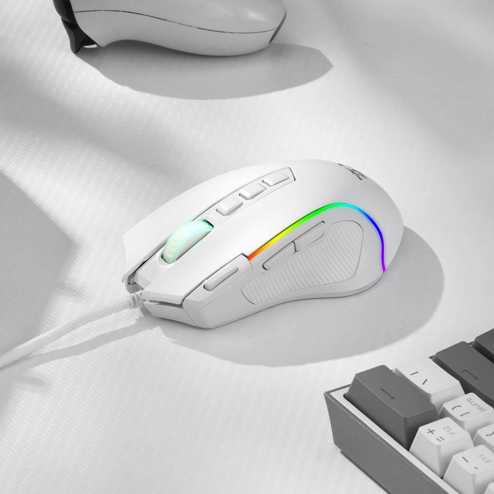 Vivid Glider RGB Gaming Mouse