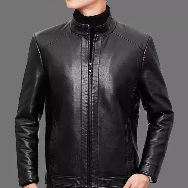 🍂Men's Exquisite Leather Jacket