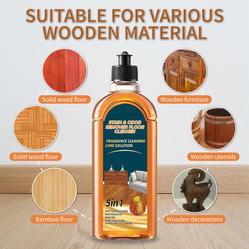 🏆Professional-Grade Floor Cleaner - Stain Remover for Tile, Wood & Laminate (Buy 2 Get 1 Free Today!)