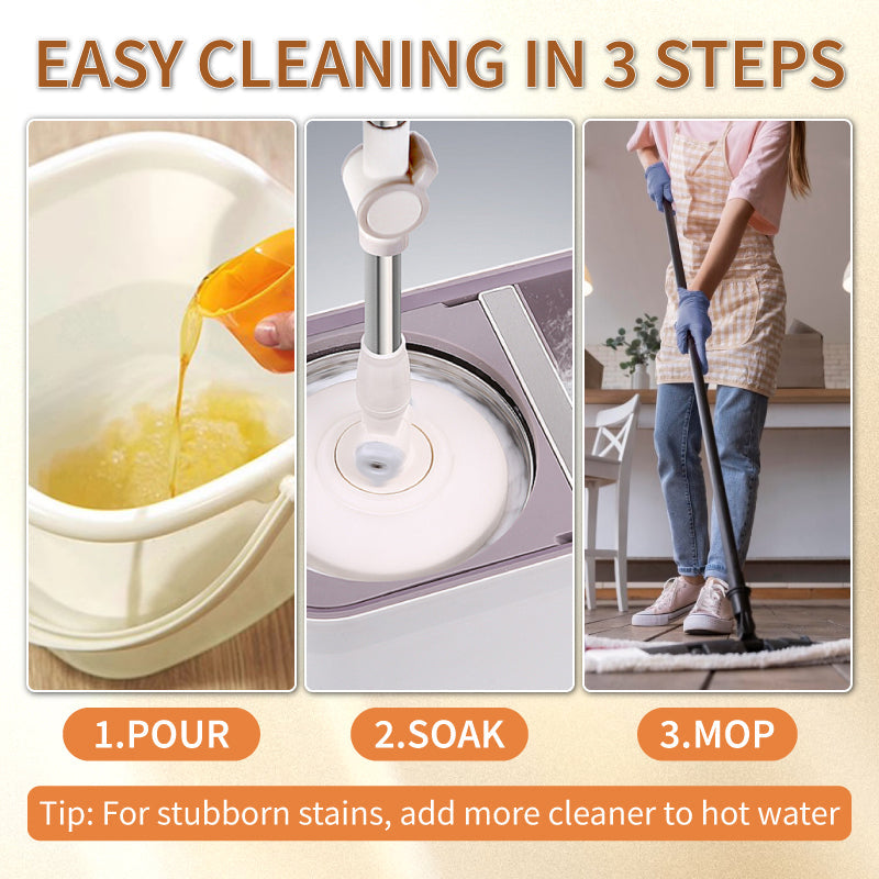 🏆Professional-Grade Floor Cleaner - Stain Remover for Tile, Wood & Laminate (Buy 2 Get 1 Free Today!)