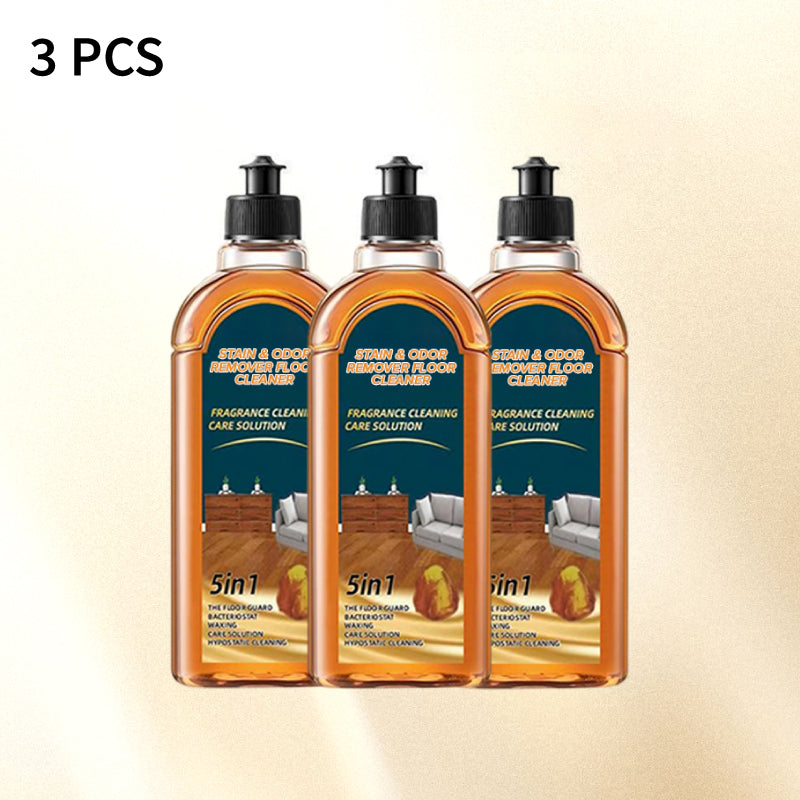 🏆Professional-Grade Floor Cleaner - Stain Remover for Tile, Wood & Laminate (Buy 2 Get 1 Free Today!)