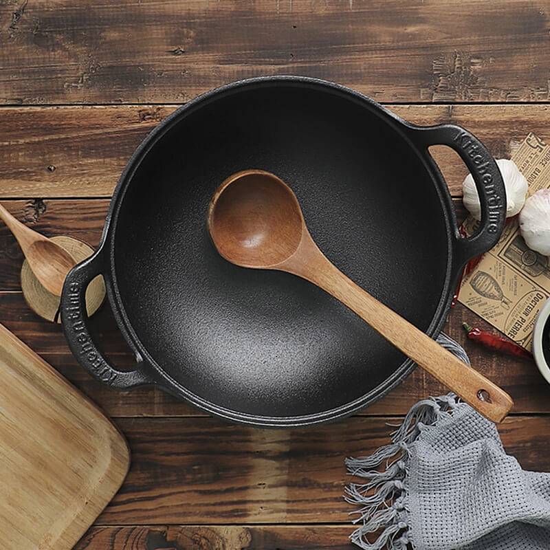 🎁 Hot Sale 49% OFF 🔥Cast Iron Pot Uncoated And Non Stick