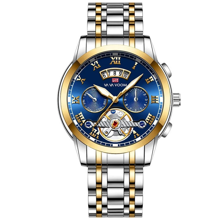 💎High-value Waterproof Luminous Watch⌚2025 New Business Mens Watch