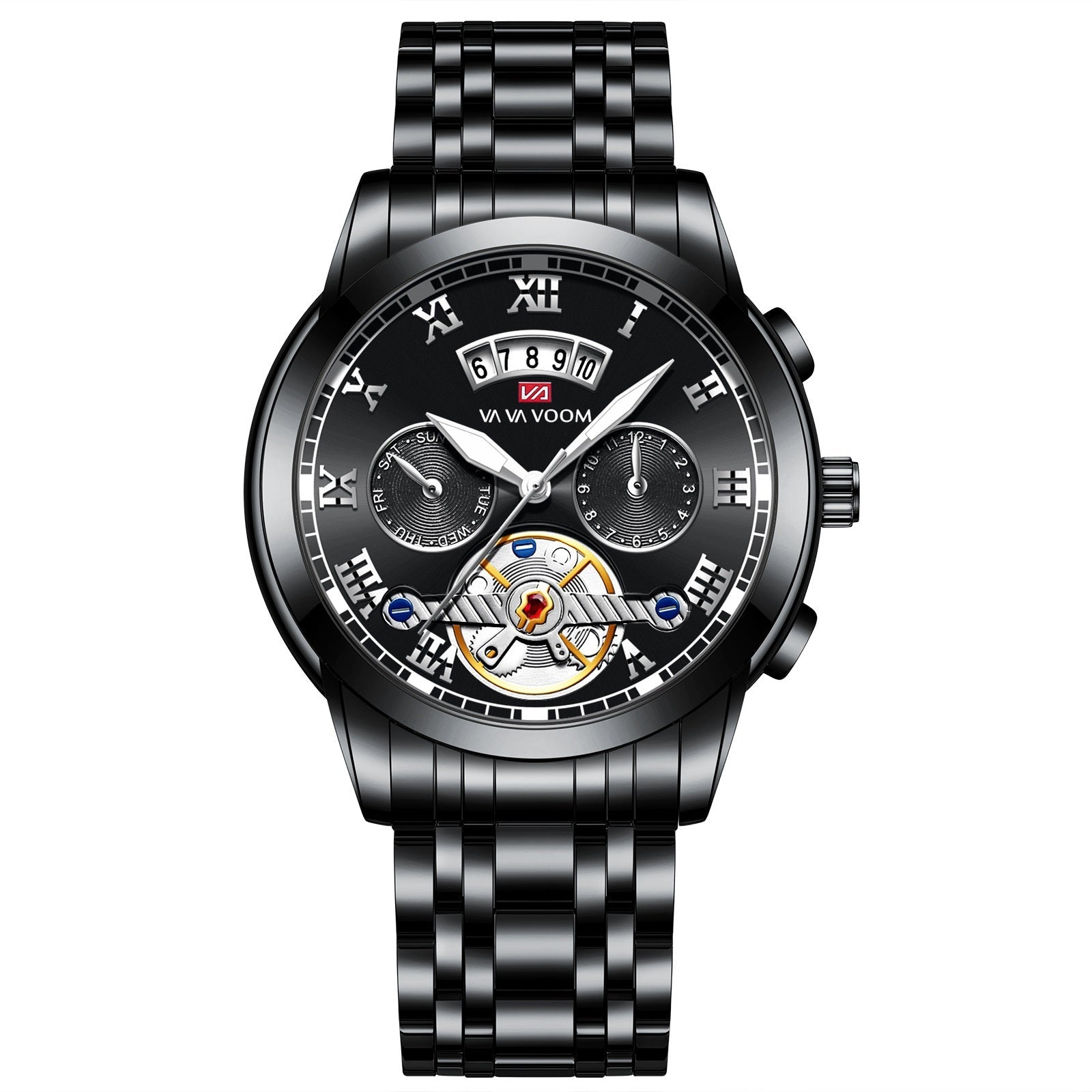 💎High-value Waterproof Luminous Watch⌚2025 New Business Mens Watch