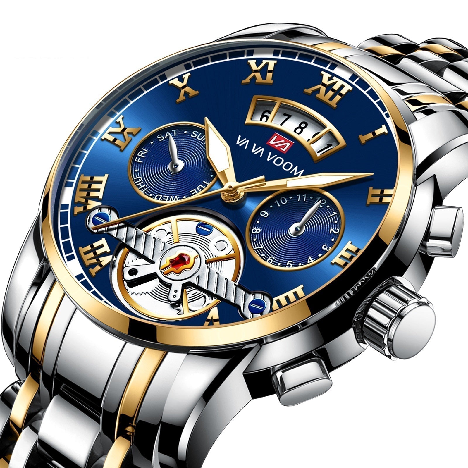 💎High-value Waterproof Luminous Watch⌚2025 New Business Mens Watch