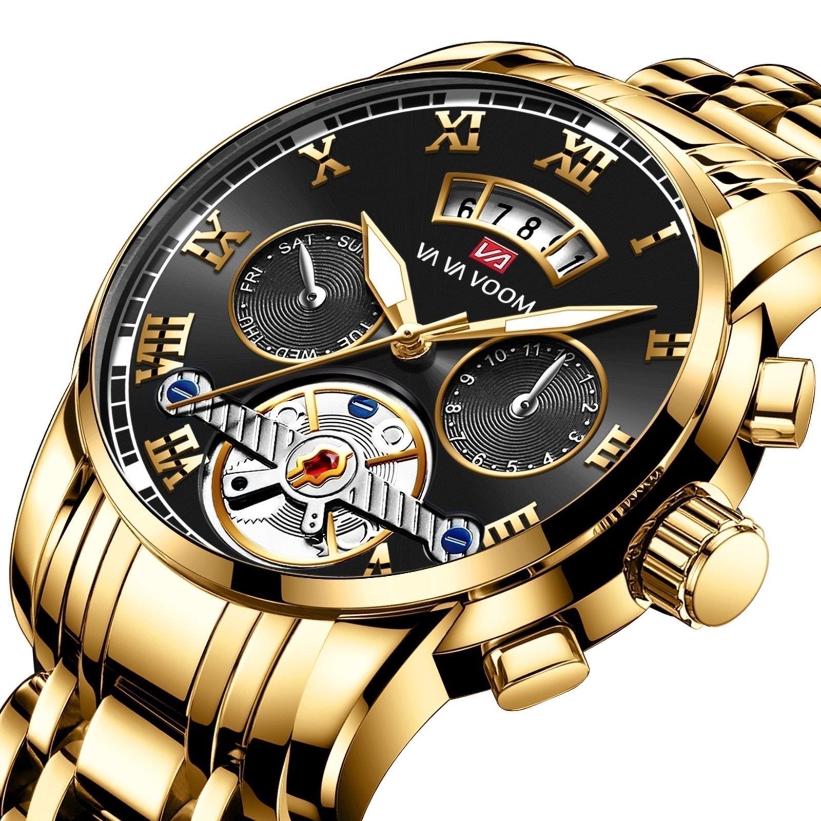 💎High-value Waterproof Luminous Watch⌚2025 New Business Mens Watch