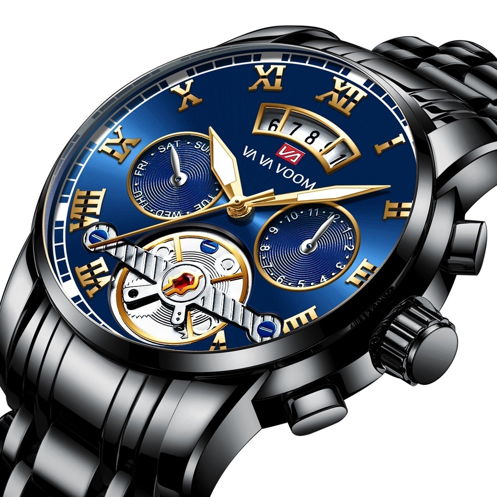 💎High-value Waterproof Luminous Watch⌚2025 New Business Mens Watch