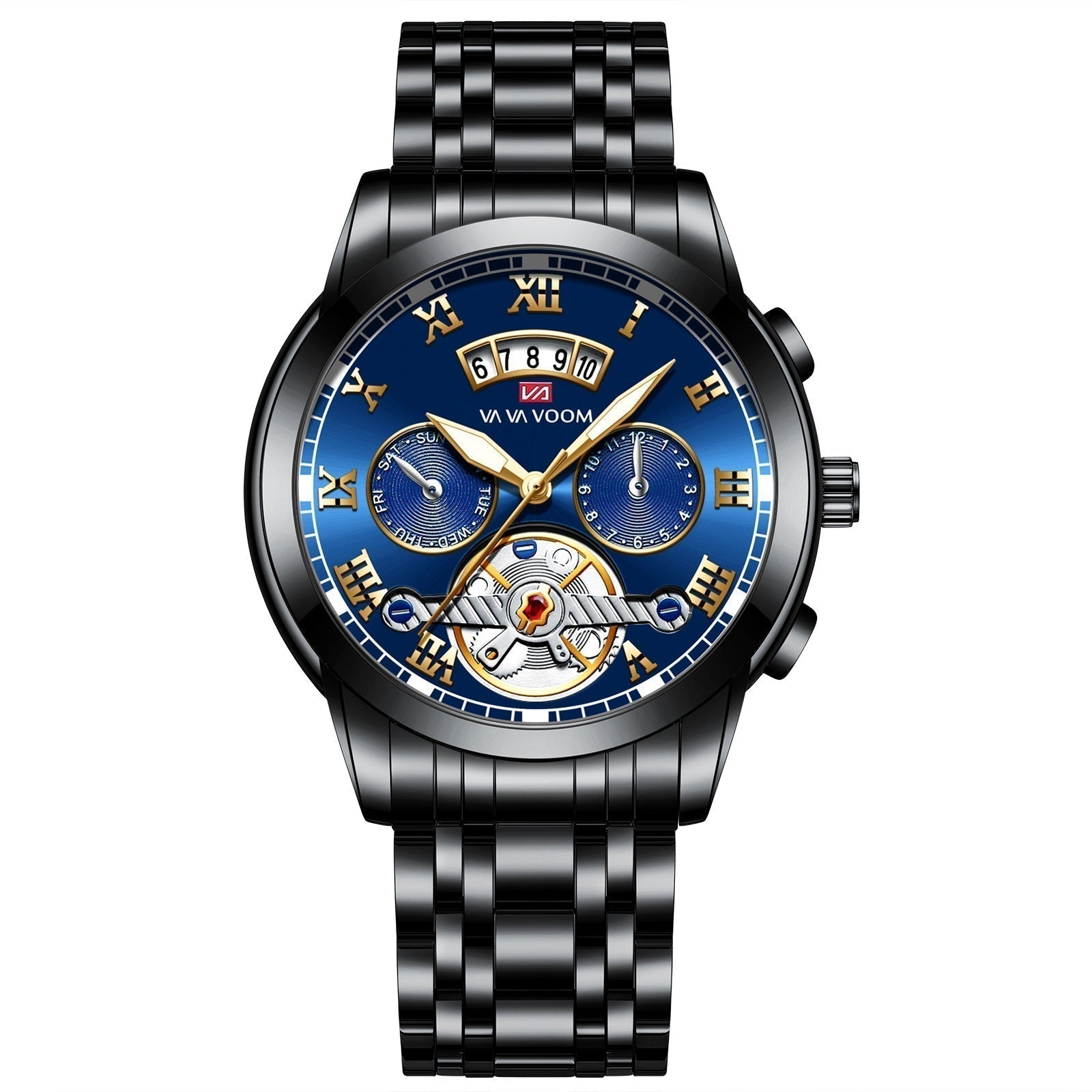 💎High-value Waterproof Luminous Watch⌚2025 New Business Mens Watch
