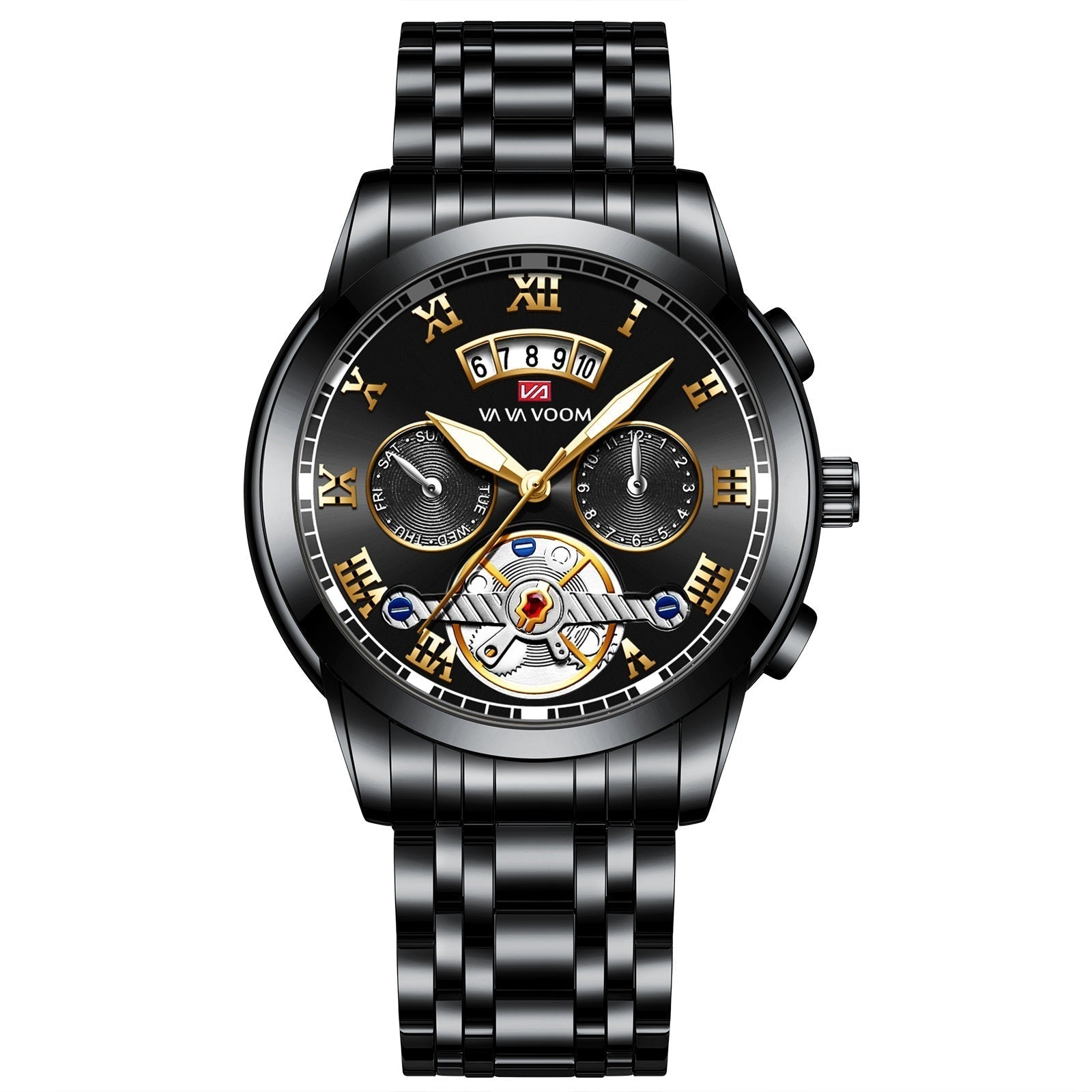 💎High-value Waterproof Luminous Watch⌚2025 New Business Mens Watch