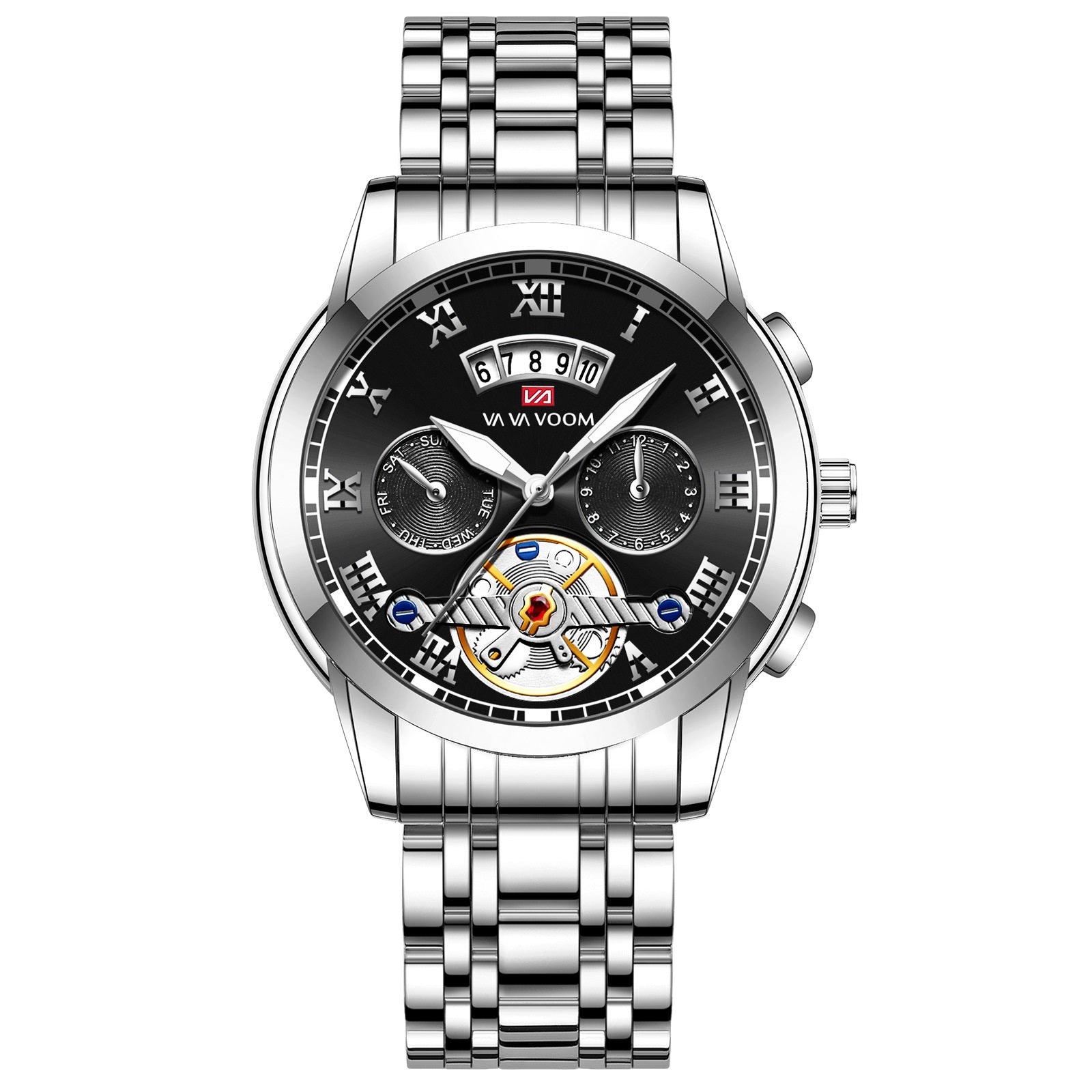 💎High-value Waterproof Luminous Watch⌚2025 New Business Mens Watch