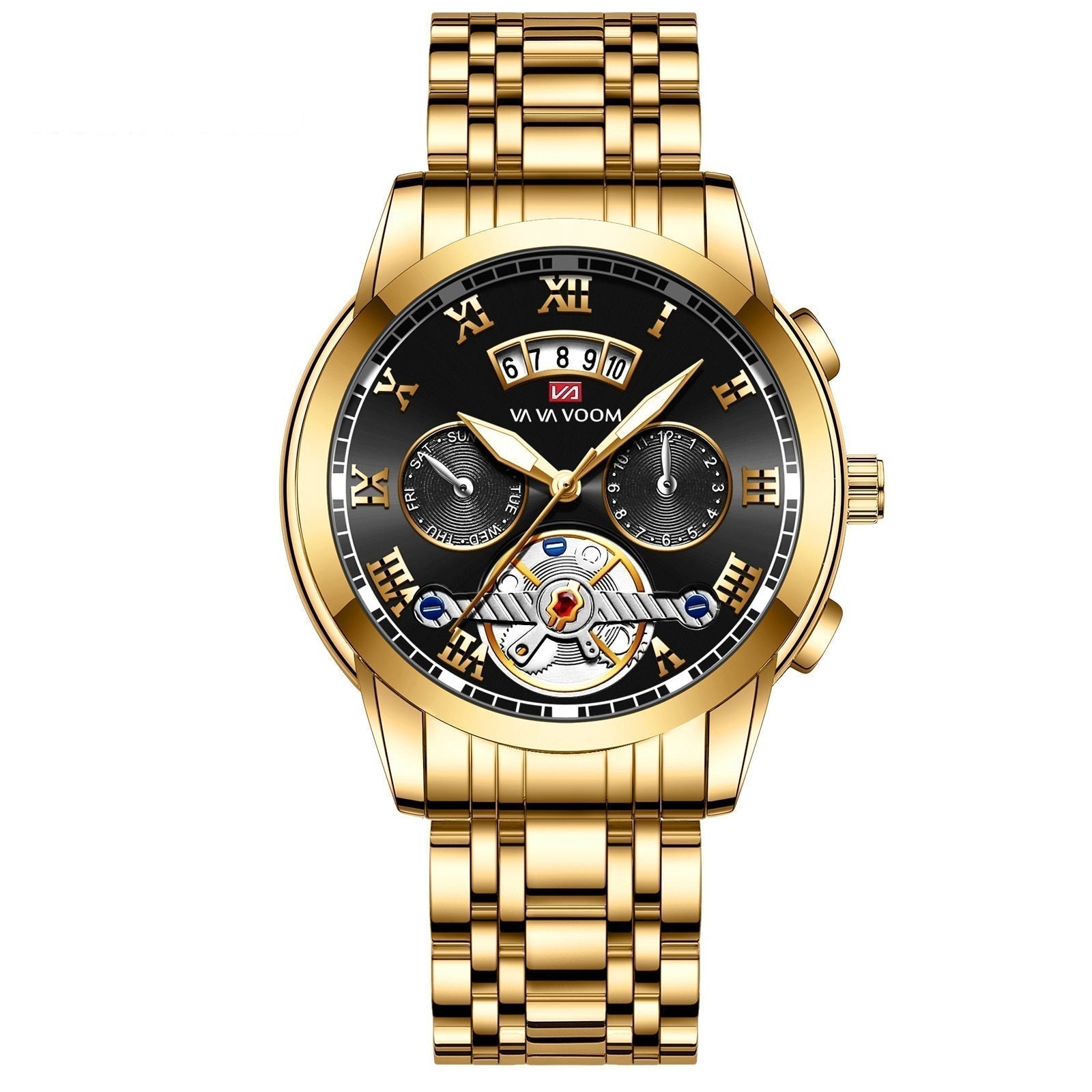 💎High-value Waterproof Luminous Watch⌚2025 New Business Mens Watch