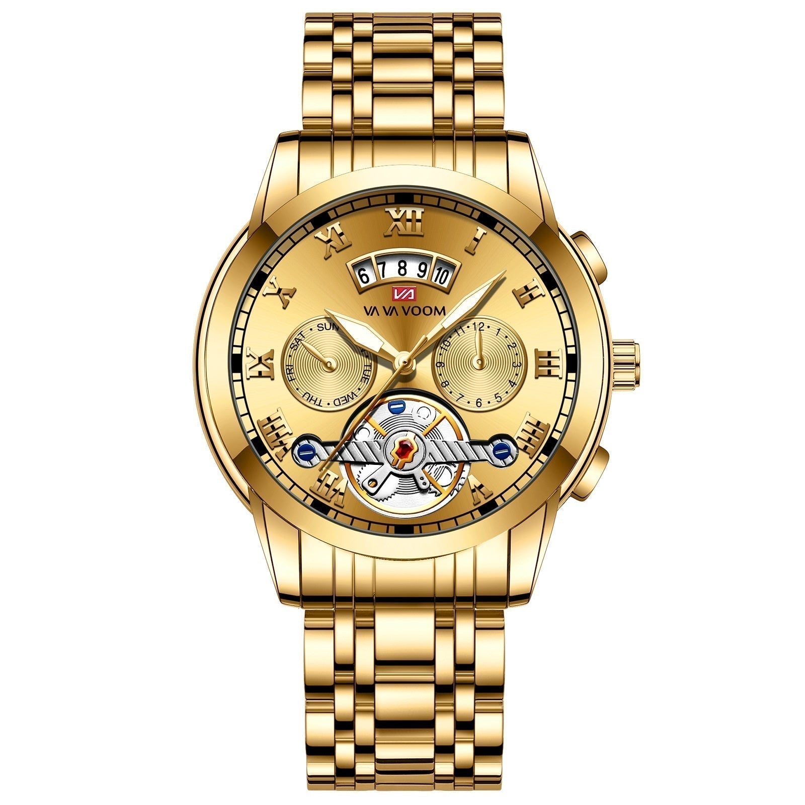 💎High-value Waterproof Luminous Watch⌚2025 New Business Mens Watch