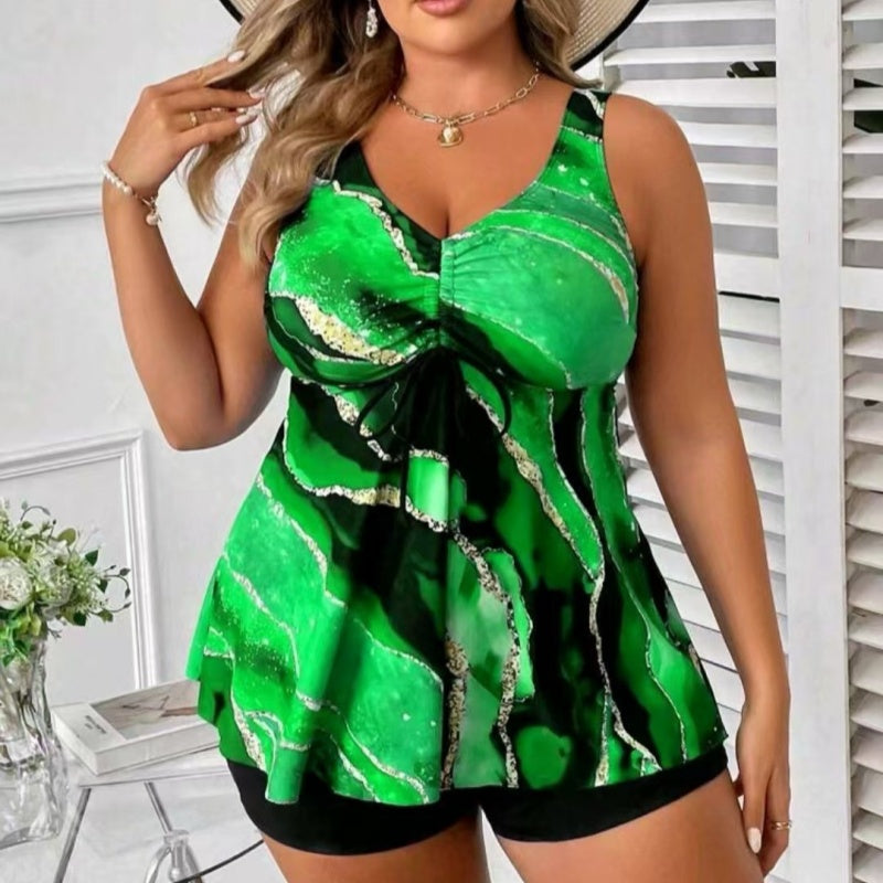 Women's Printed Swimsuit