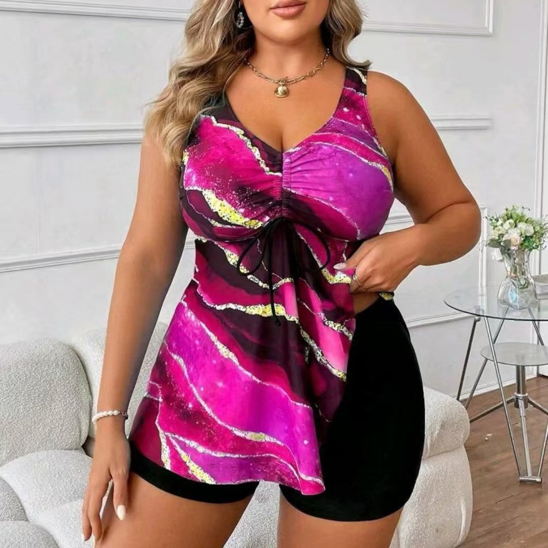 Women's Printed Swimsuit