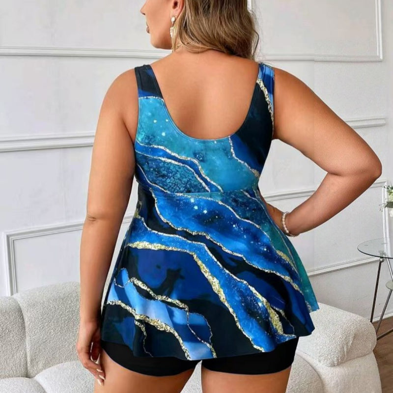 Women's Printed Swimsuit