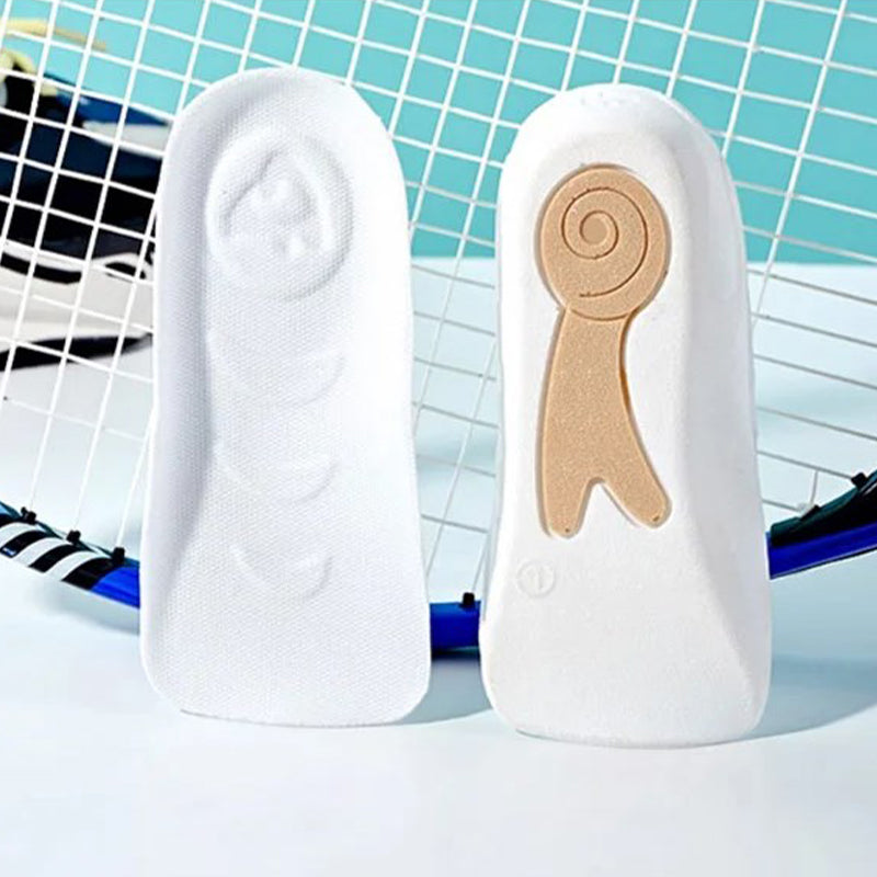 Silicone Anti-Slip Height-Increasing Insoles