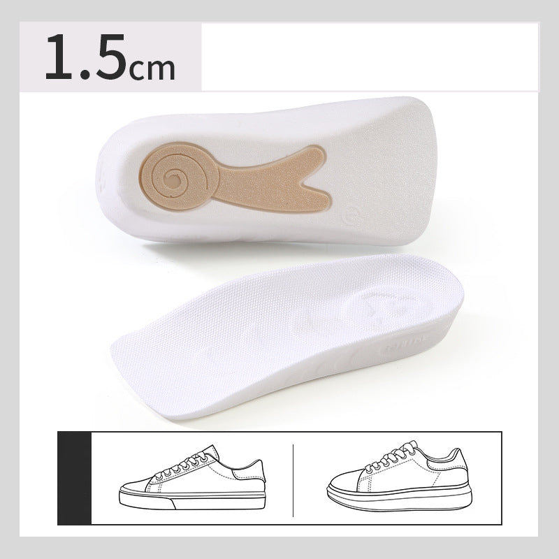 Silicone Anti-Slip Height-Increasing Insoles