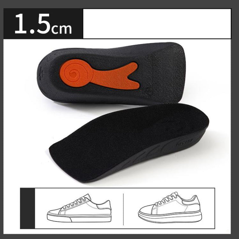 Silicone Anti-Slip Height-Increasing Insoles