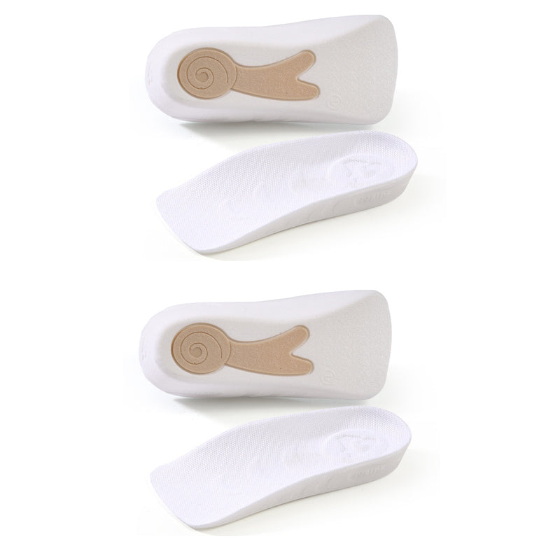 Silicone Anti-Slip Height-Increasing Insoles