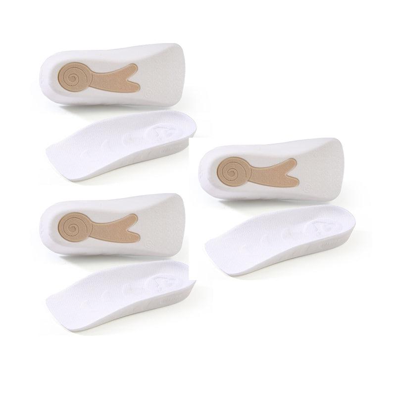 Silicone Anti-Slip Height-Increasing Insoles