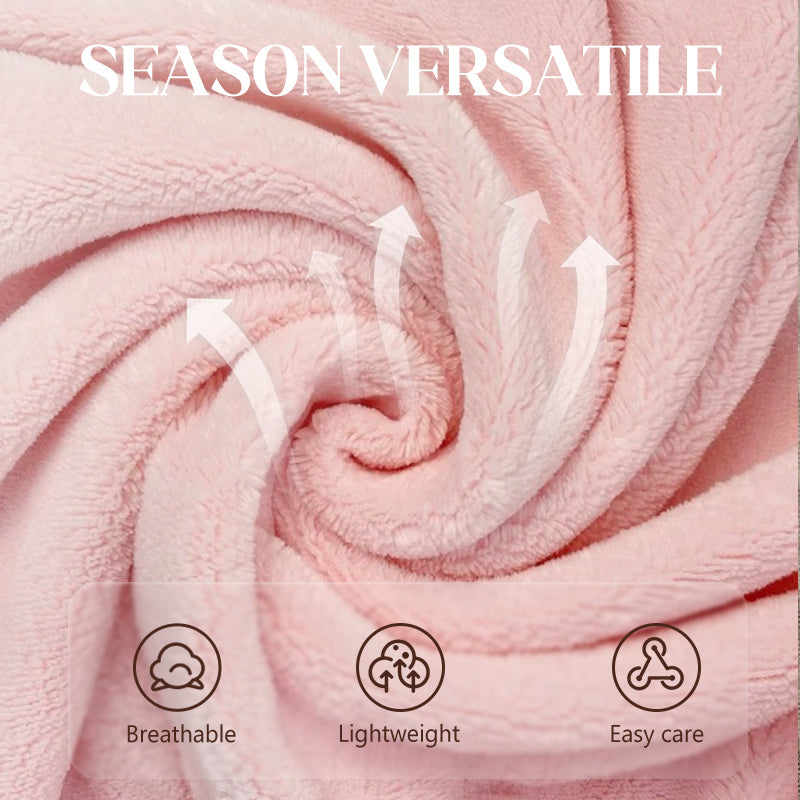 🔥✨Soft Fluffy Bathrobe 🧖♀️ – Skin-Friendly Fabric, Cozy Warmth for Post-Shower
