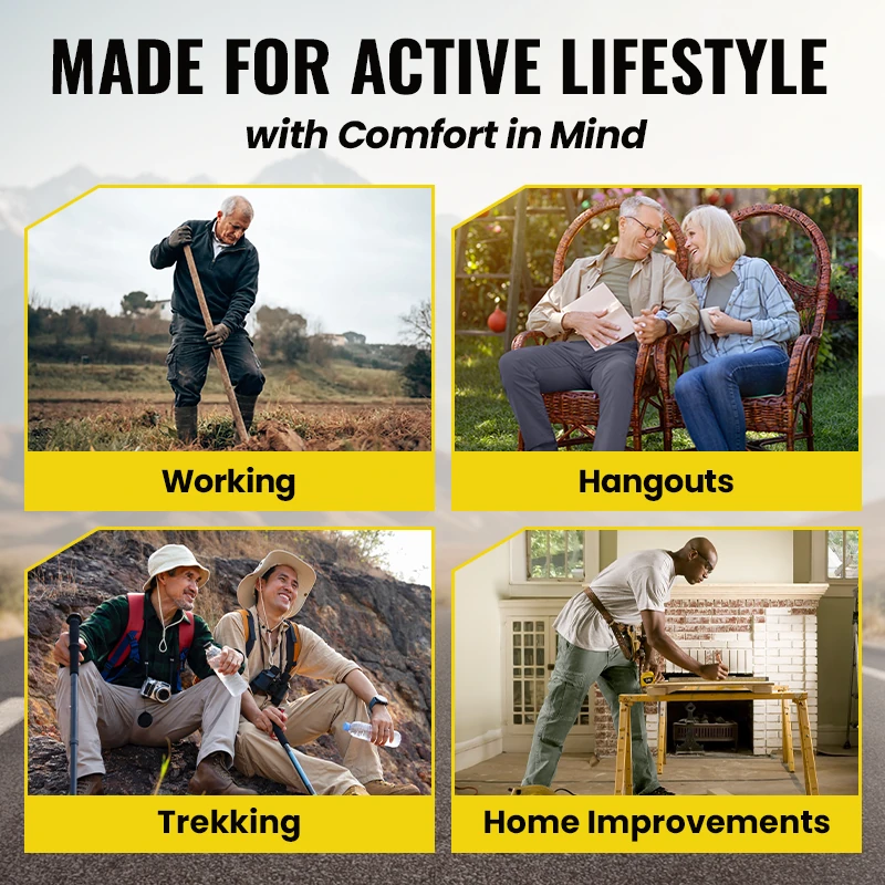 👖Men’s Multi-Pocket Cargo Pants