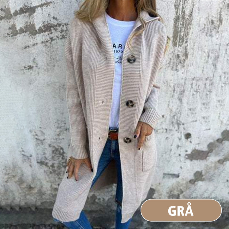 🍁Women's Button-Down Hooded Cardigan